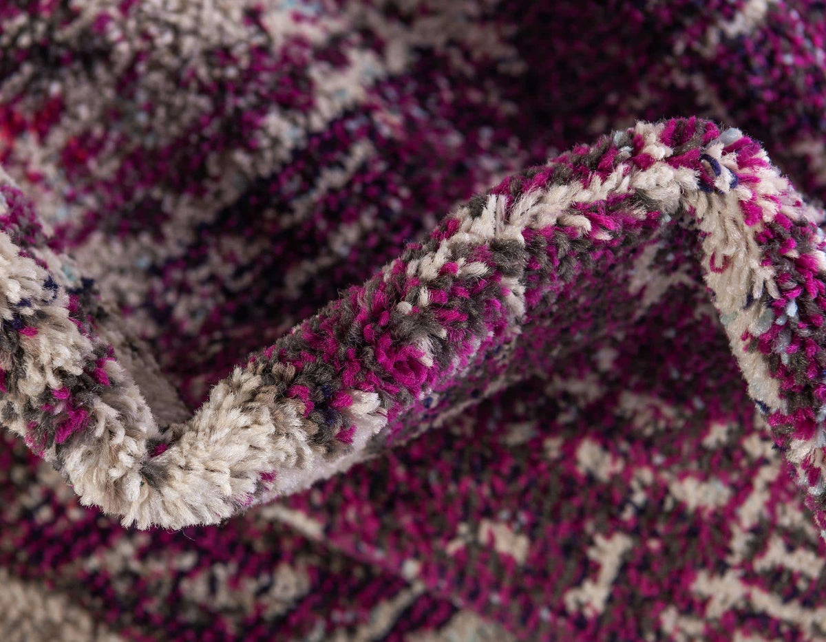 Rechteck Teppich Carrington in Lila von Hadorn™ - Lifestyle Image