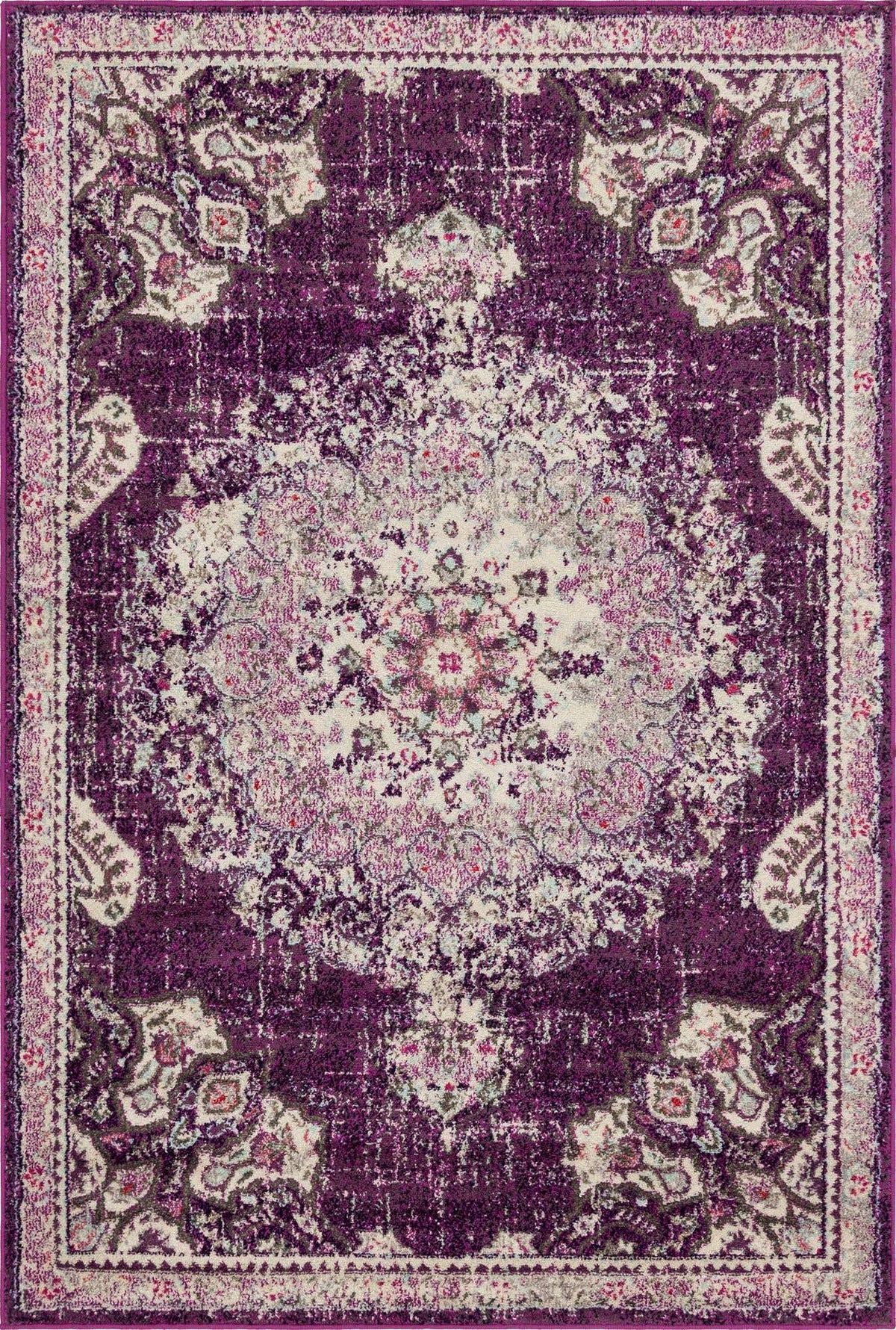 Rechteck Teppich Carrington in Lila von Hadorn™ - Lifestyle Image