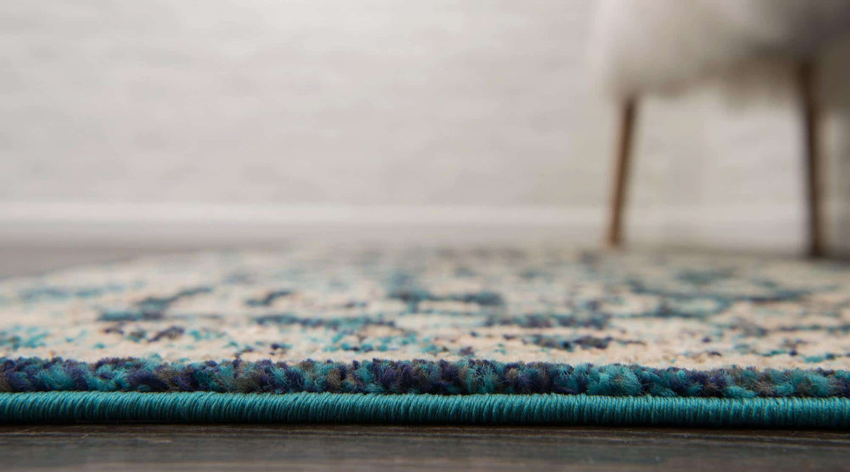 Läufer Teppich Carrington in Blau von Hadorn™ - Lifestyle Image