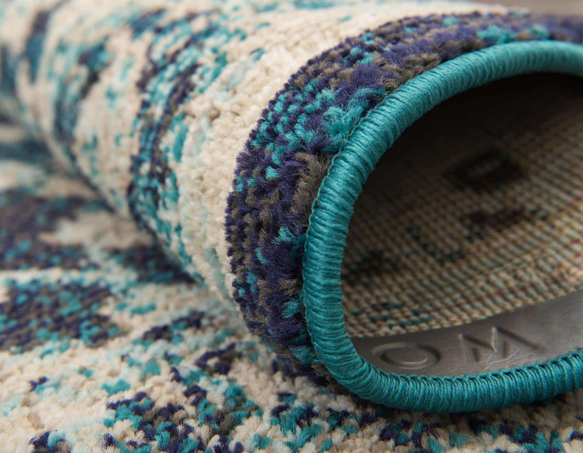 Läufer Teppich Carrington in Blau von Hadorn™ - Lifestyle Image
