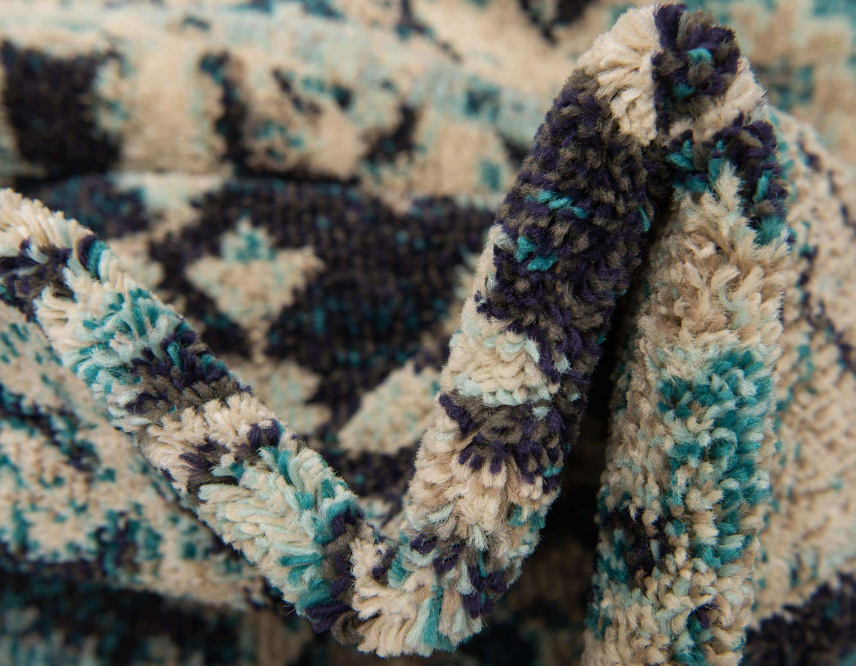 Läufer Teppich Carrington in Blau von Hadorn™ - Lifestyle Image