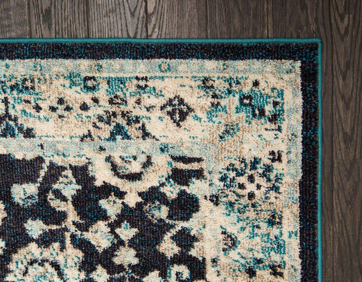 Läufer Teppich Carrington in Blau von Hadorn™ - Lifestyle Image