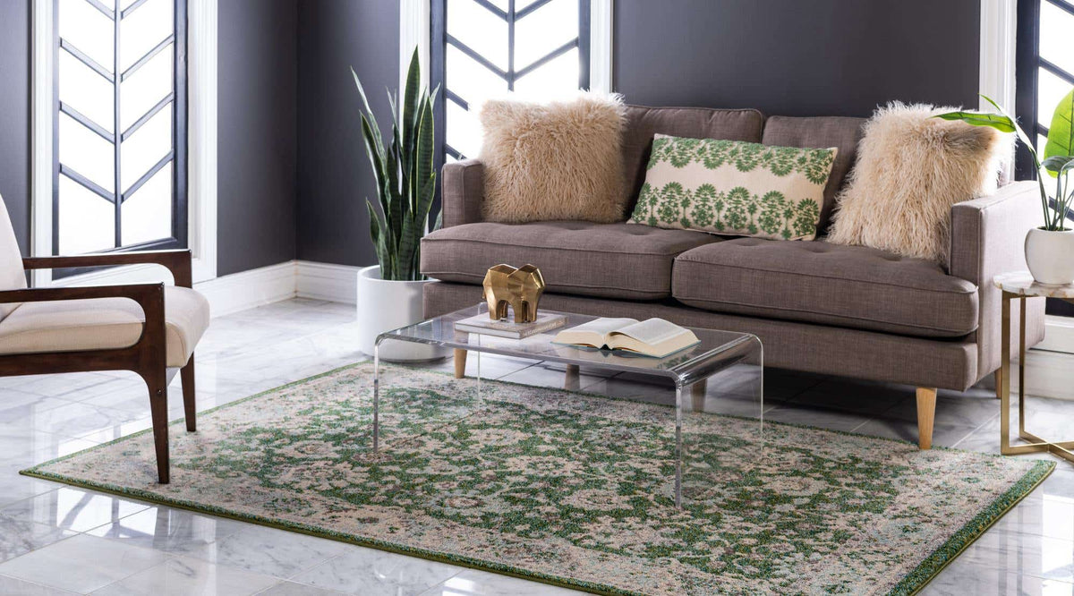 Rechteck Teppich Carrington in Grün von Hadorn™ - Lifestyle Image