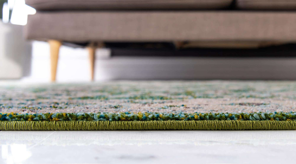 Rechteck Teppich Carrington in Grün von Hadorn™ - Lifestyle Image