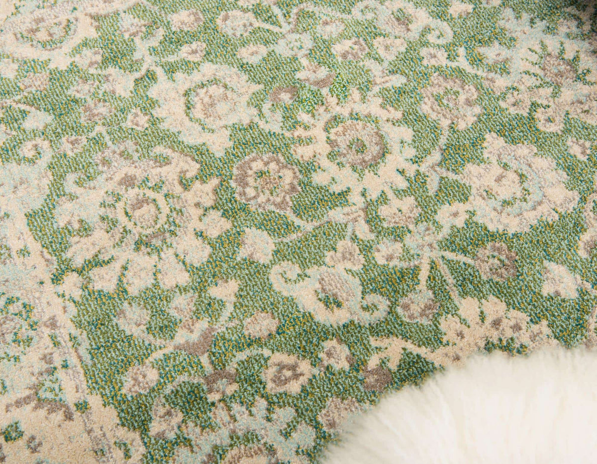 Rechteck Teppich Carrington in Grün von Hadorn™ - Lifestyle Image