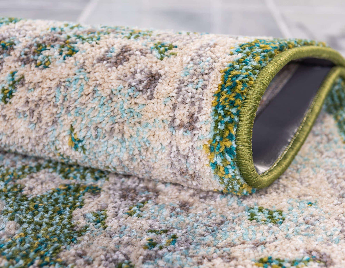 Rechteck Teppich Carrington in Grün von Hadorn™ - Lifestyle Image
