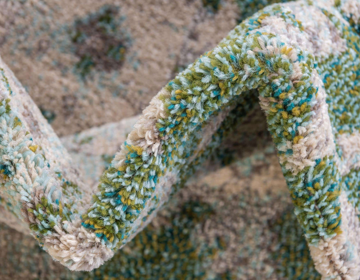 Rechteck Teppich Carrington in Grün von Hadorn™ - Lifestyle Image