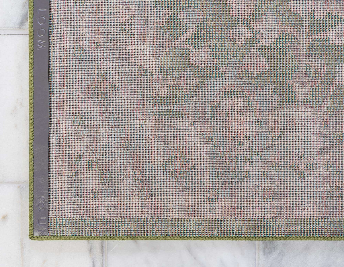 Rechteck Teppich Carrington in Grün von Hadorn™ - Lifestyle Image