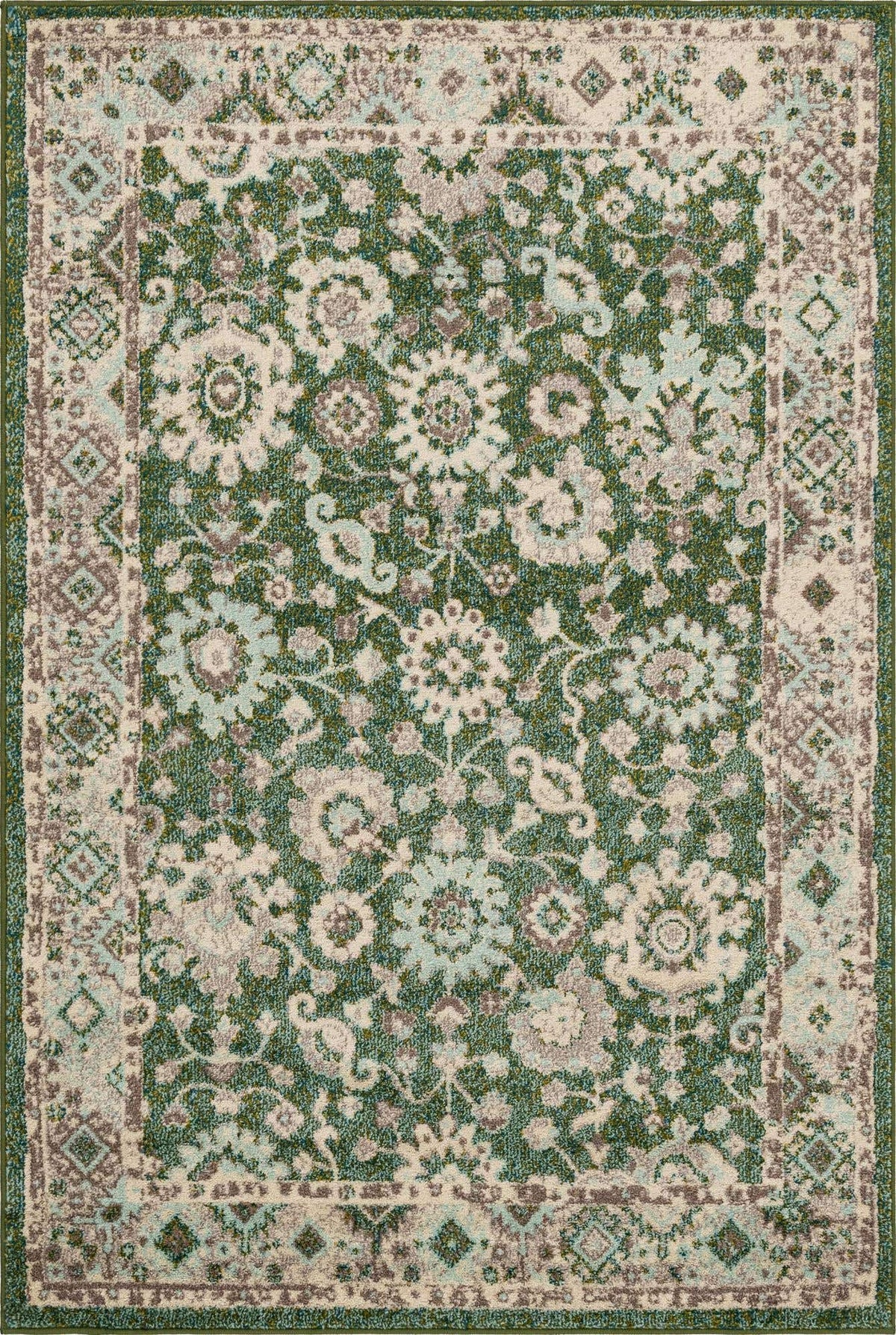 Rechteck Teppich Carrington in Grün von Hadorn™ - Lifestyle Image
