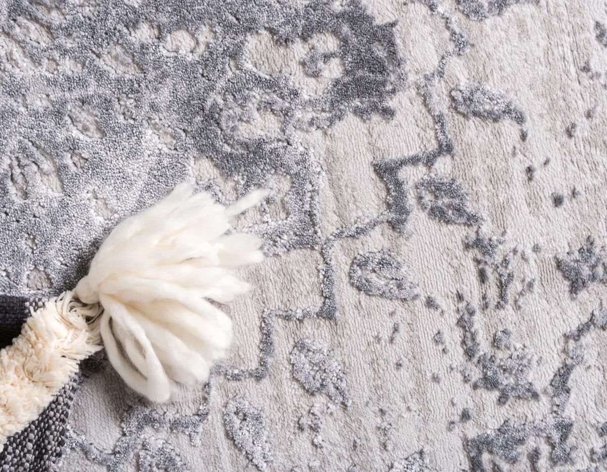 Rechteck Teppich Chesterfield in Grau von Hadorn™ - Lifestyle Image