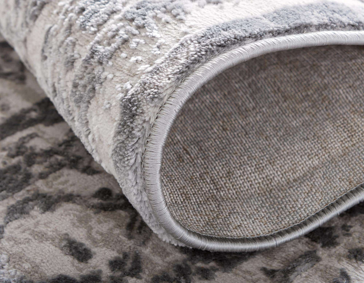 Rechteck Teppich Chesterfield in Grau von Hadorn™ - Lifestyle Image