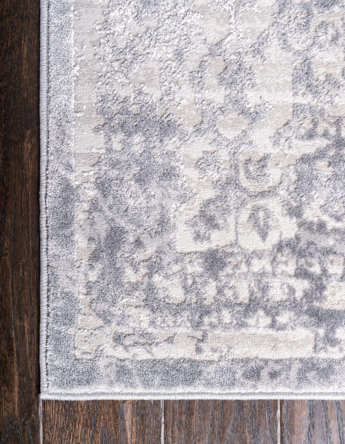 Rechteck Teppich Chesterfield in Grau von Hadorn™ - Lifestyle Image