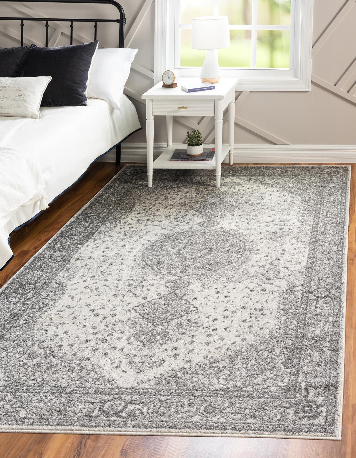Rechteck Teppich Bexley in Grau von Hadorn™ - Lifestyle Image