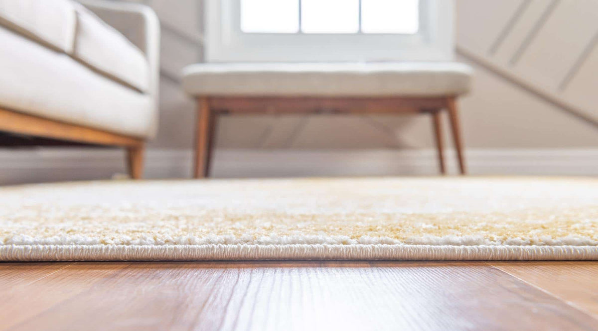 Rechteck Teppich Bexley in Gelb von Hadorn™ - Lifestyle Image