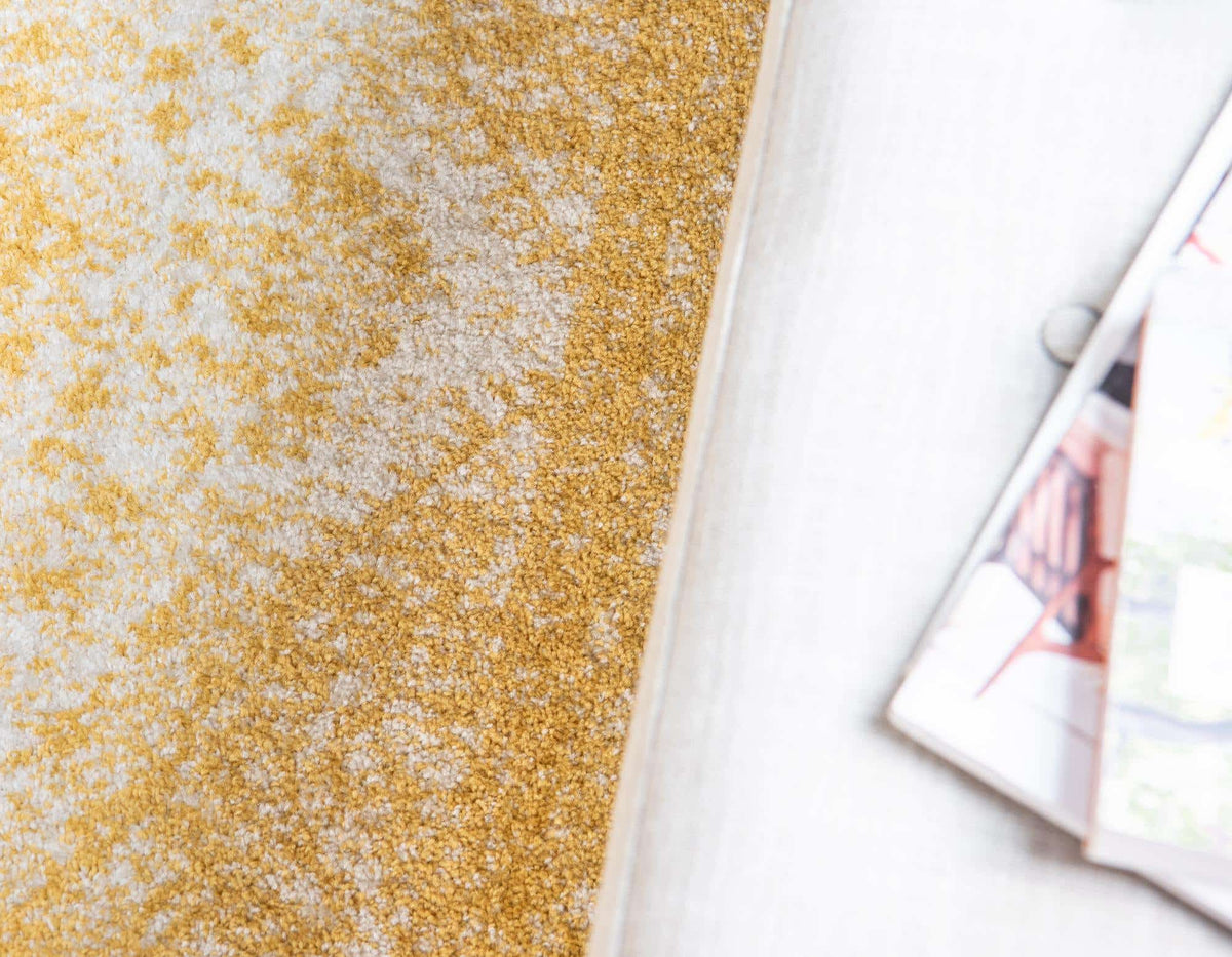 Rechteck Teppich Bexley in Gelb von Hadorn™ - Lifestyle Image