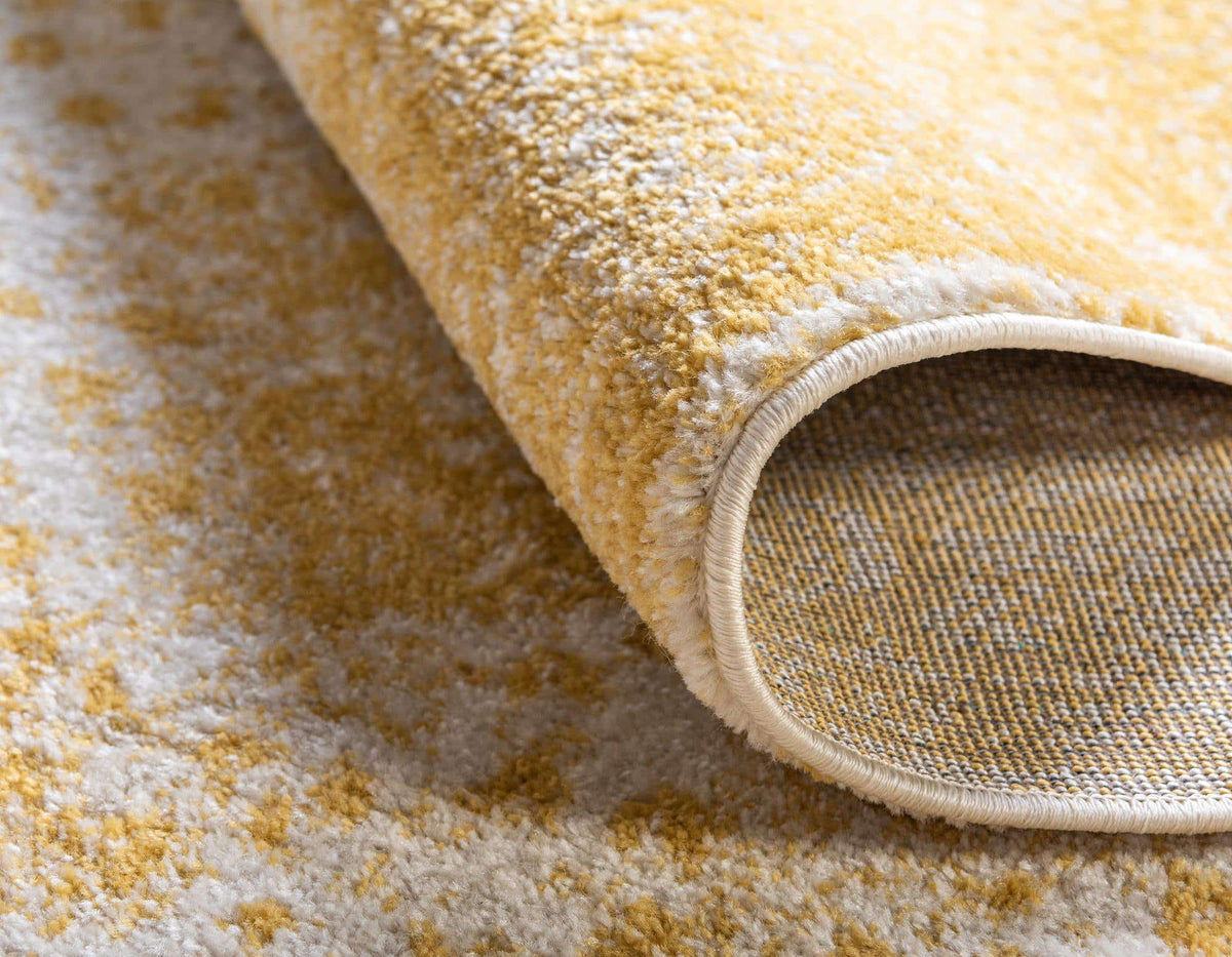 Rechteck Teppich Bexley in Gelb von Hadorn™ - Lifestyle Image
