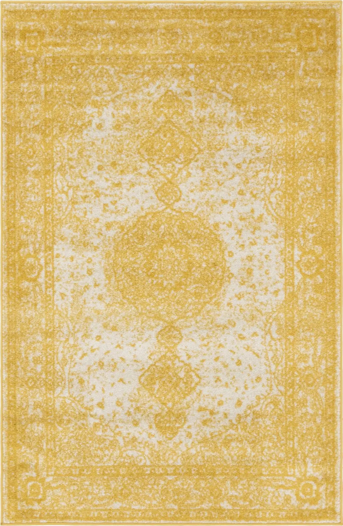 Rechteck Teppich Bexley in Gelb von Hadorn™ - Lifestyle Image