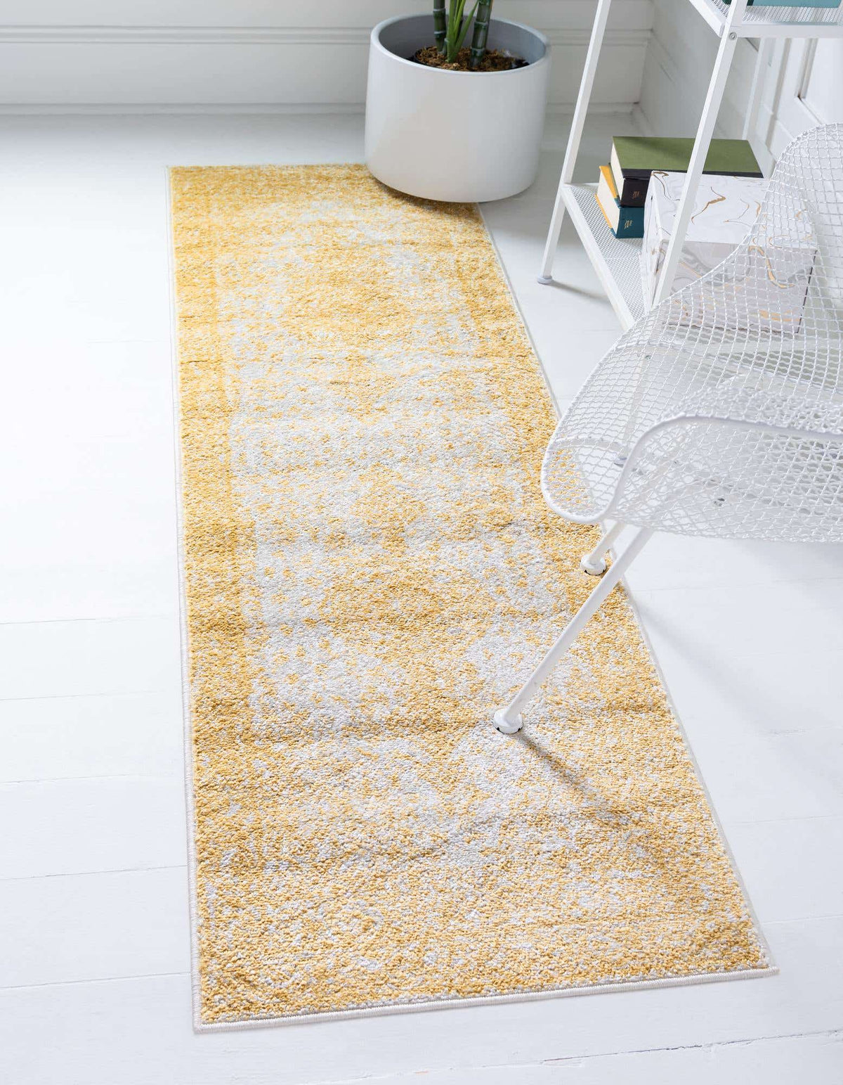 Läufer Teppich Bexley in Gelb von Hadorn™ - Lifestyle Image