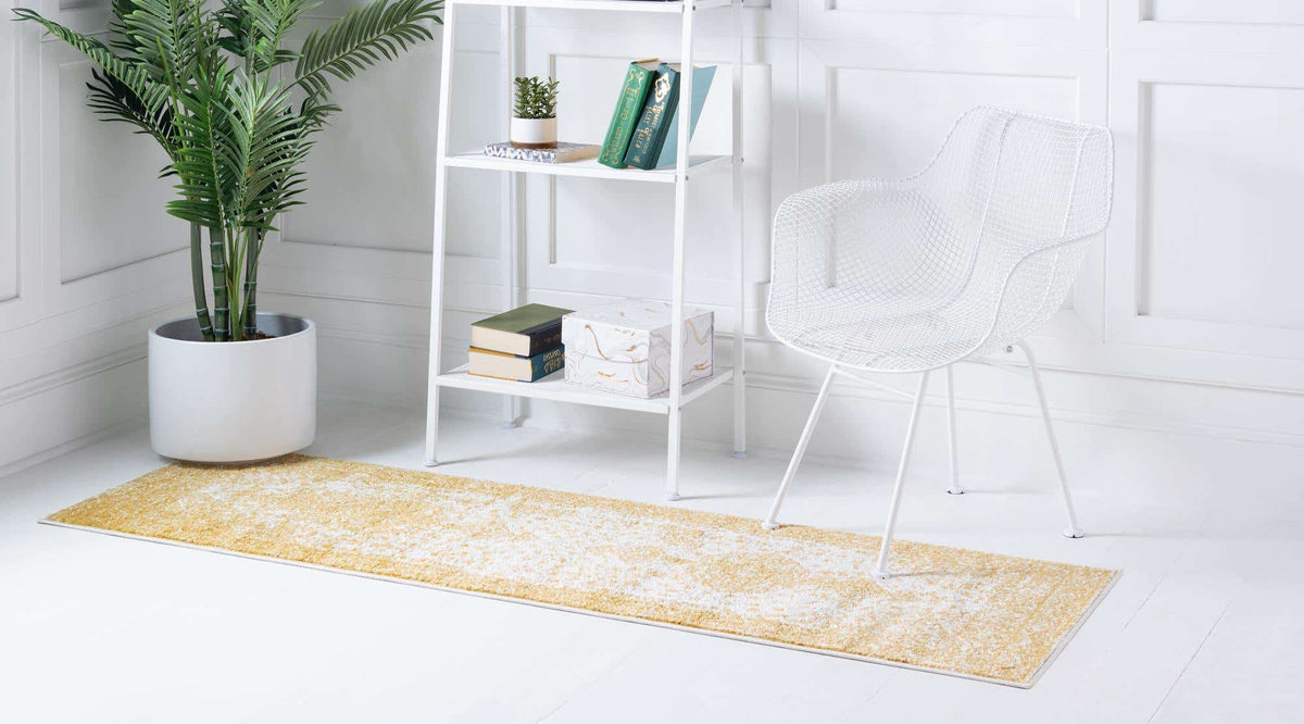Läufer Teppich Bexley in Gelb von Hadorn™ - Lifestyle Image