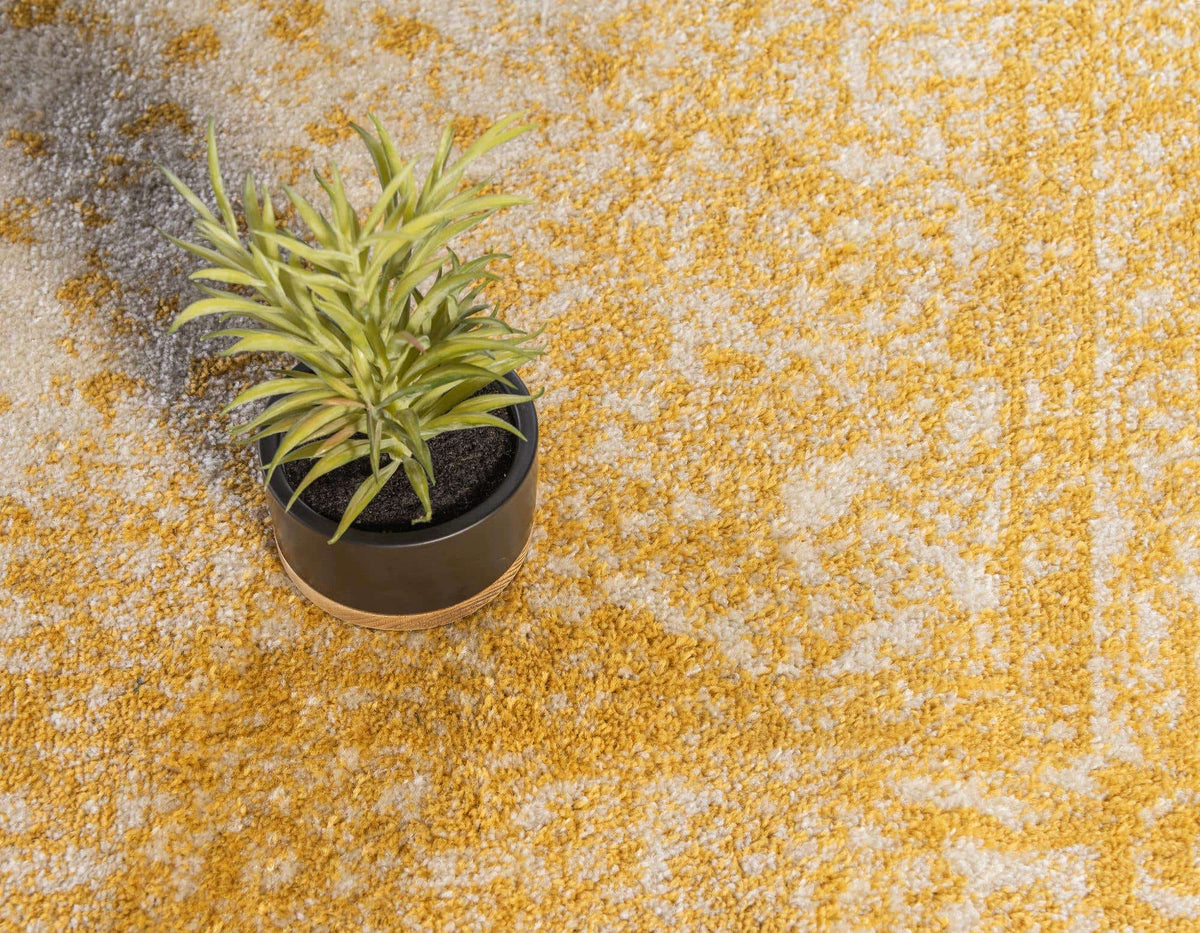 Läufer Teppich Bexley in Gelb von Hadorn™ - Lifestyle Image