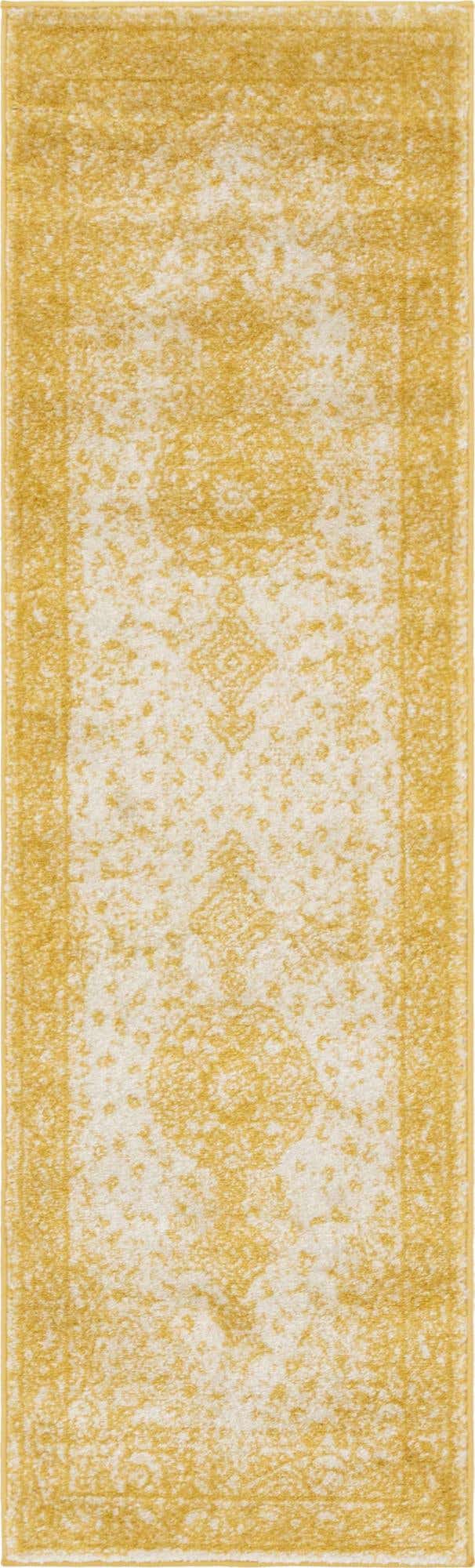 Läufer Teppich Bexley in Gelb von Hadorn™ - Lifestyle Image