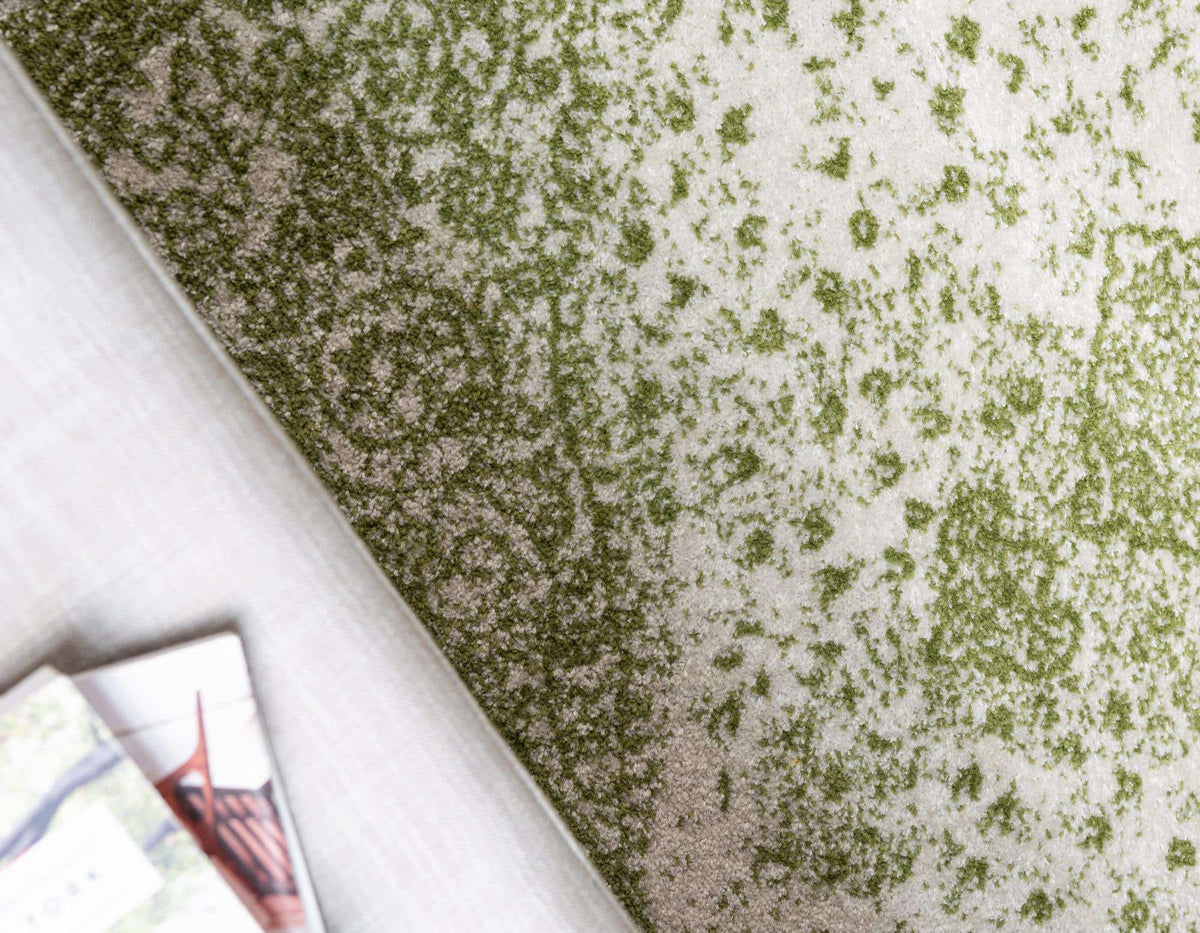Rechteck Teppich Bexley in Grün von Hadorn™ - Lifestyle Image