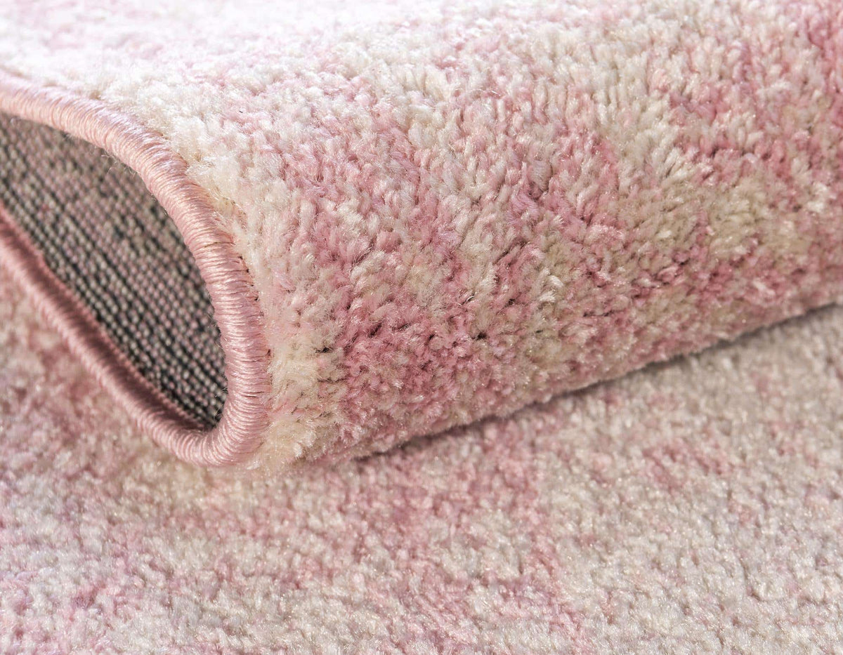 Rund Teppich Bexley in Rosa von Hadorn™ - Lifestyle Image