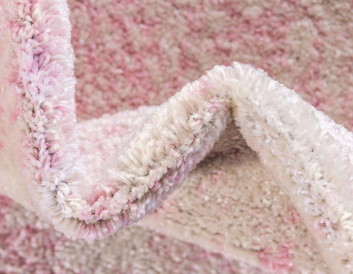 Rund Teppich Bexley in Rosa von Hadorn™ - Lifestyle Image