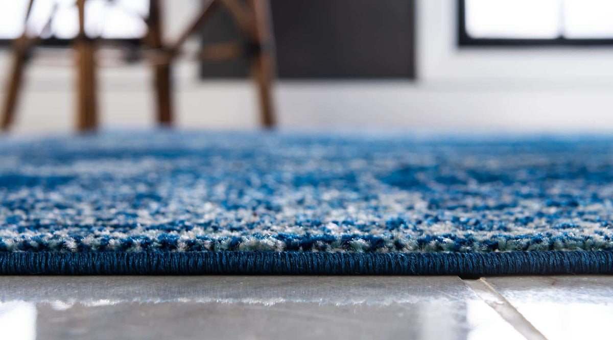 Rechteck Teppich Bexley in Blau von Hadorn™ - Lifestyle Image