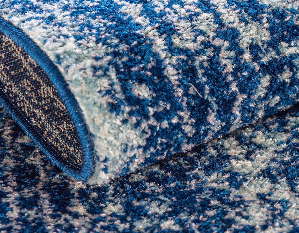 Rechteck Teppich Bexley in Blau von Hadorn™ - Lifestyle Image