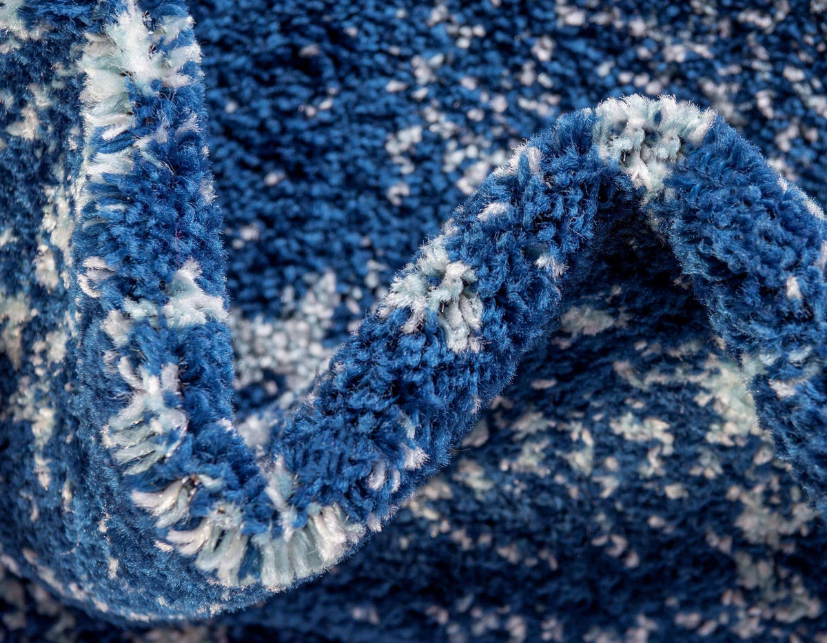 Rechteck Teppich Bexley in Blau von Hadorn™ - Lifestyle Image