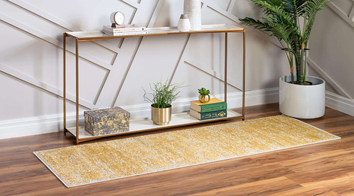 Läufer Teppich Bexley in Gelb von Hadorn™ - Lifestyle Image