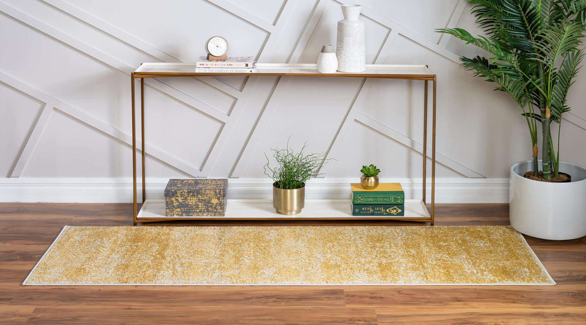 Läufer Teppich Bexley in Gelb von Hadorn™ - Lifestyle Image
