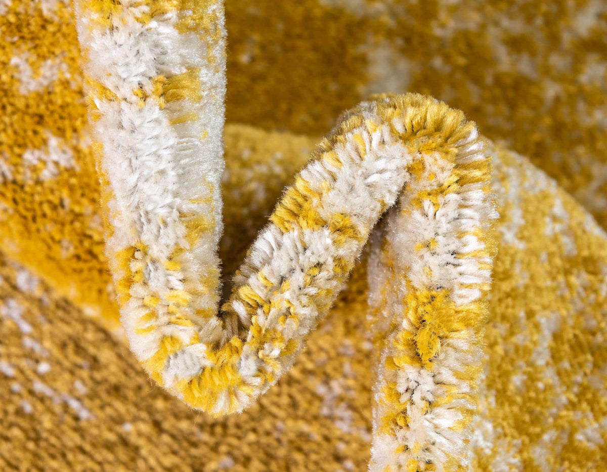 Läufer Teppich Bexley in Gelb von Hadorn™ - Lifestyle Image