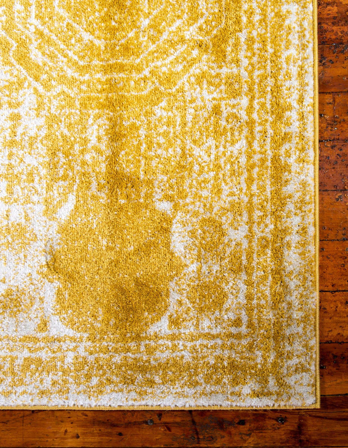 Läufer Teppich Bexley in Gelb von Hadorn™ - Lifestyle Image