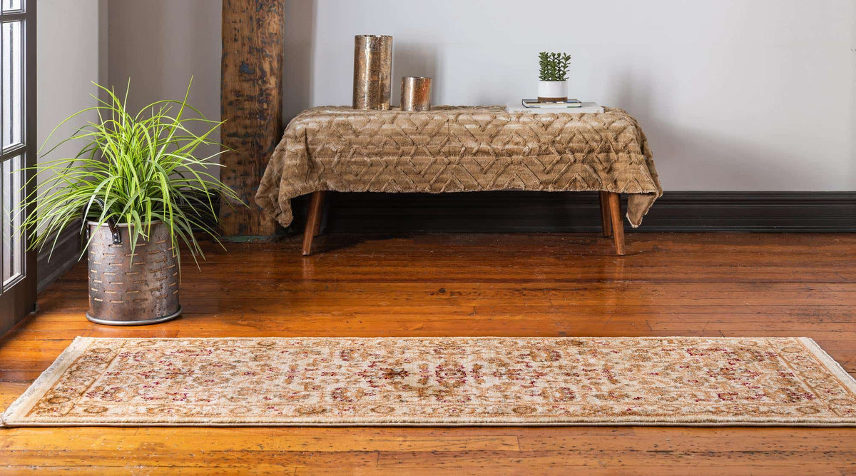 Läufer Teppich Graham in Creme von Hadorn™ - Lifestyle Image