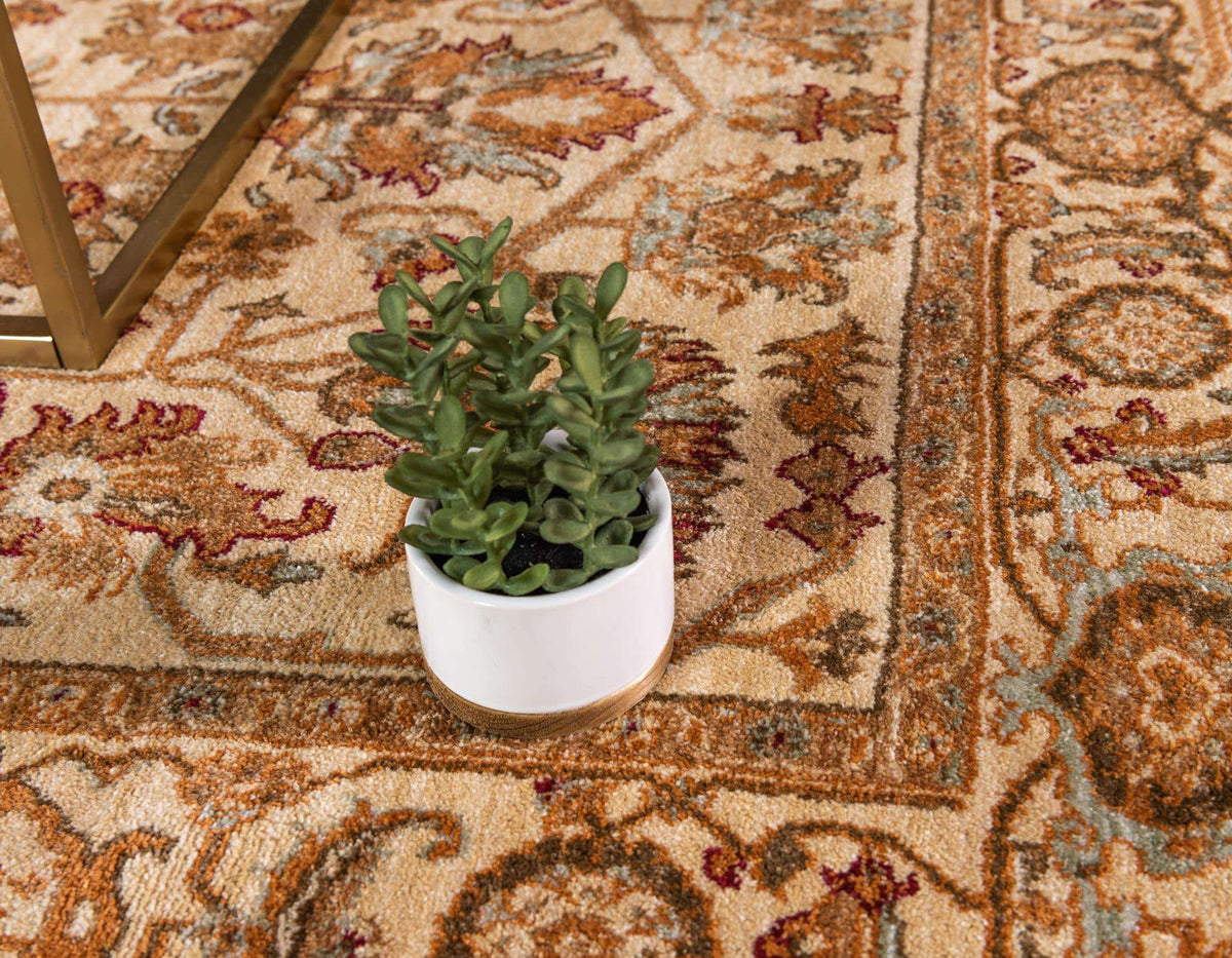 Läufer Teppich Graham in Creme von Hadorn™ - Lifestyle Image