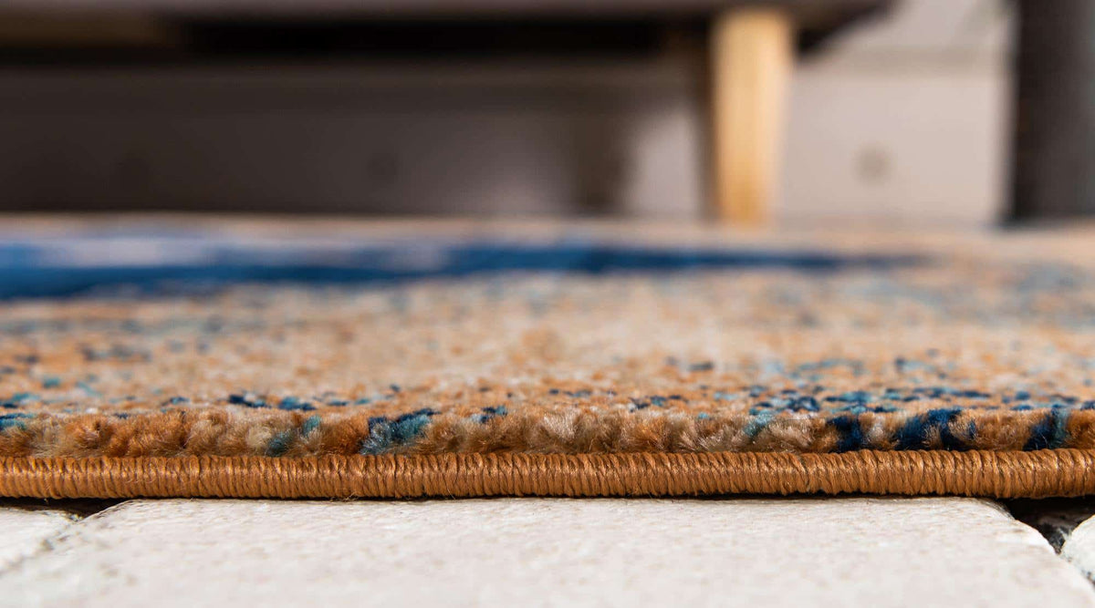 Rechteck Teppich Graham in Marineblau von Hadorn™ - Lifestyle Image