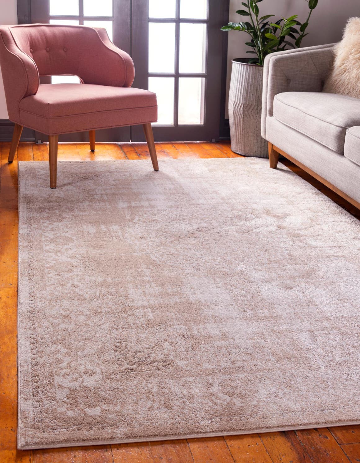 Rechteck Teppich Legacy in Beige von Hadorn™ - Lifestyle Image