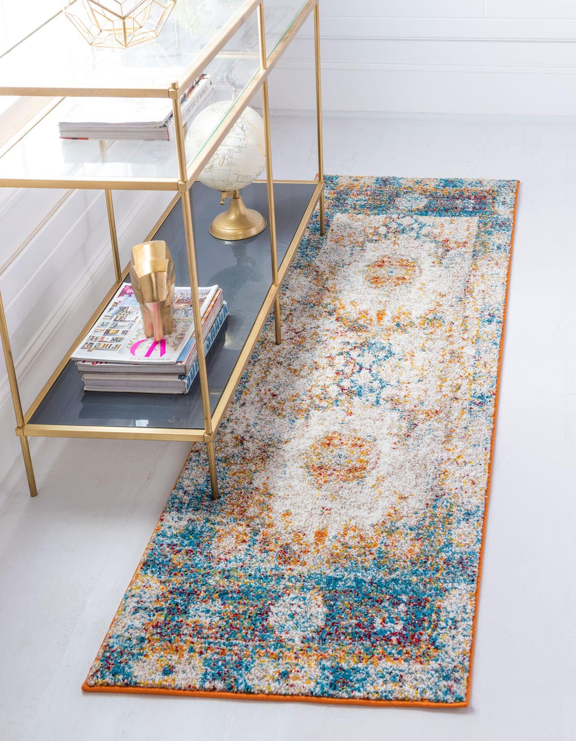 Läufer Teppich Venice in Beige von Hadorn™ - Lifestyle Image