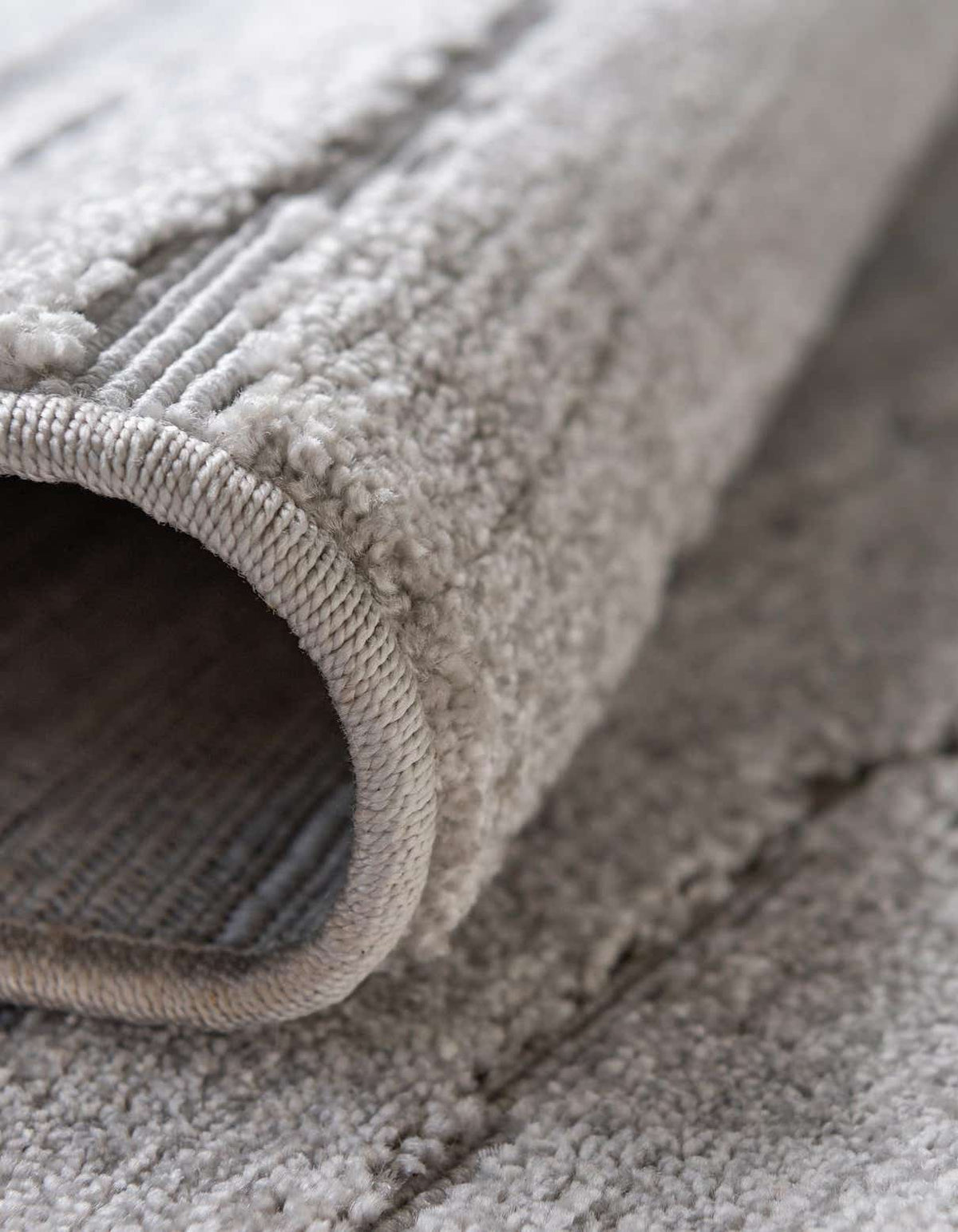 Rechteck Outdoor Teppich Sabrina Soto Outdoor in Grau von Hadorn™ - Lifestyle Image
