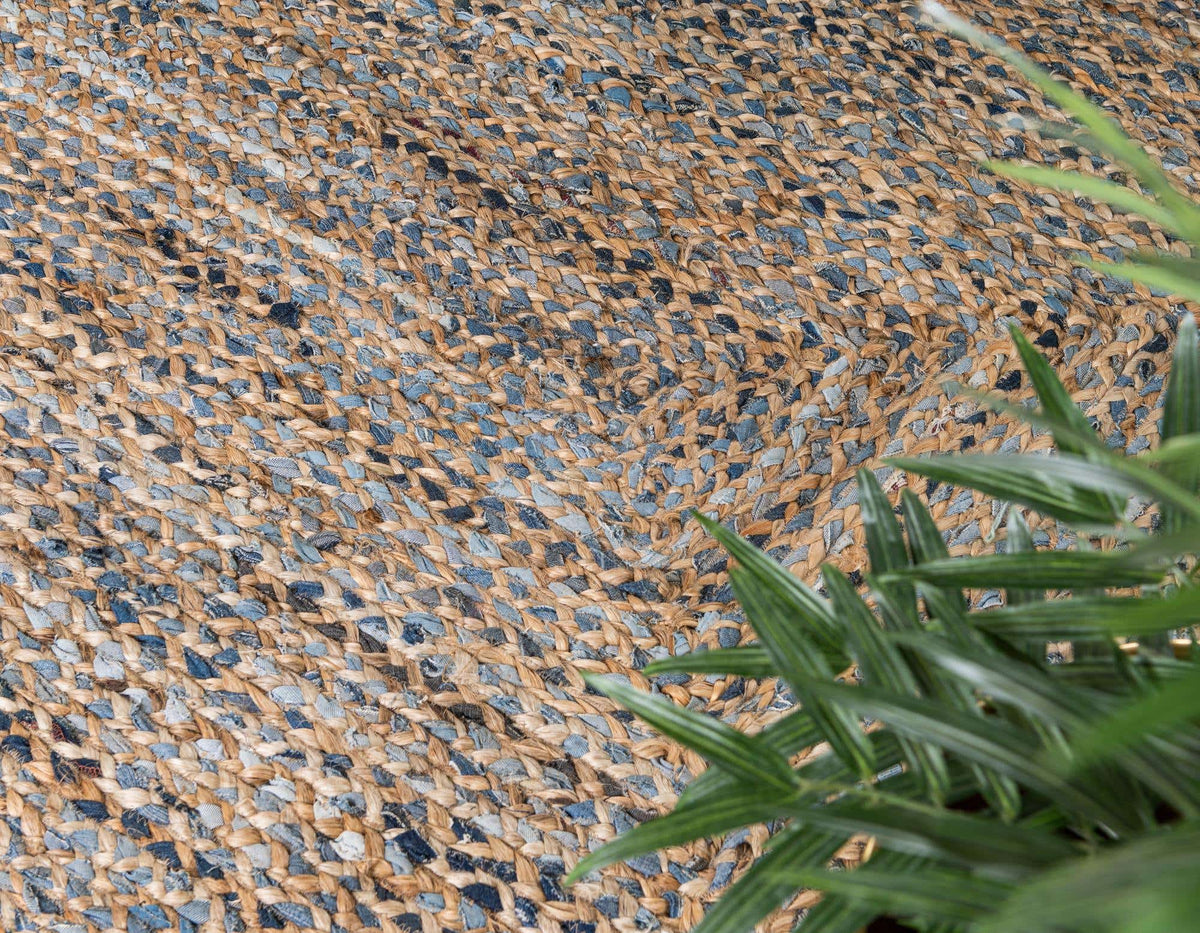 Läufer Teppich Braided Chindi in Natürlich von Hadorn™ - Lifestyle Image