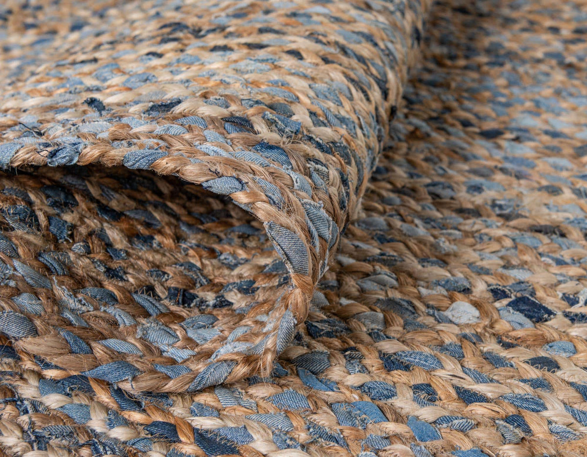 Läufer Teppich Braided Chindi in Natürlich von Hadorn™ - Lifestyle Image
