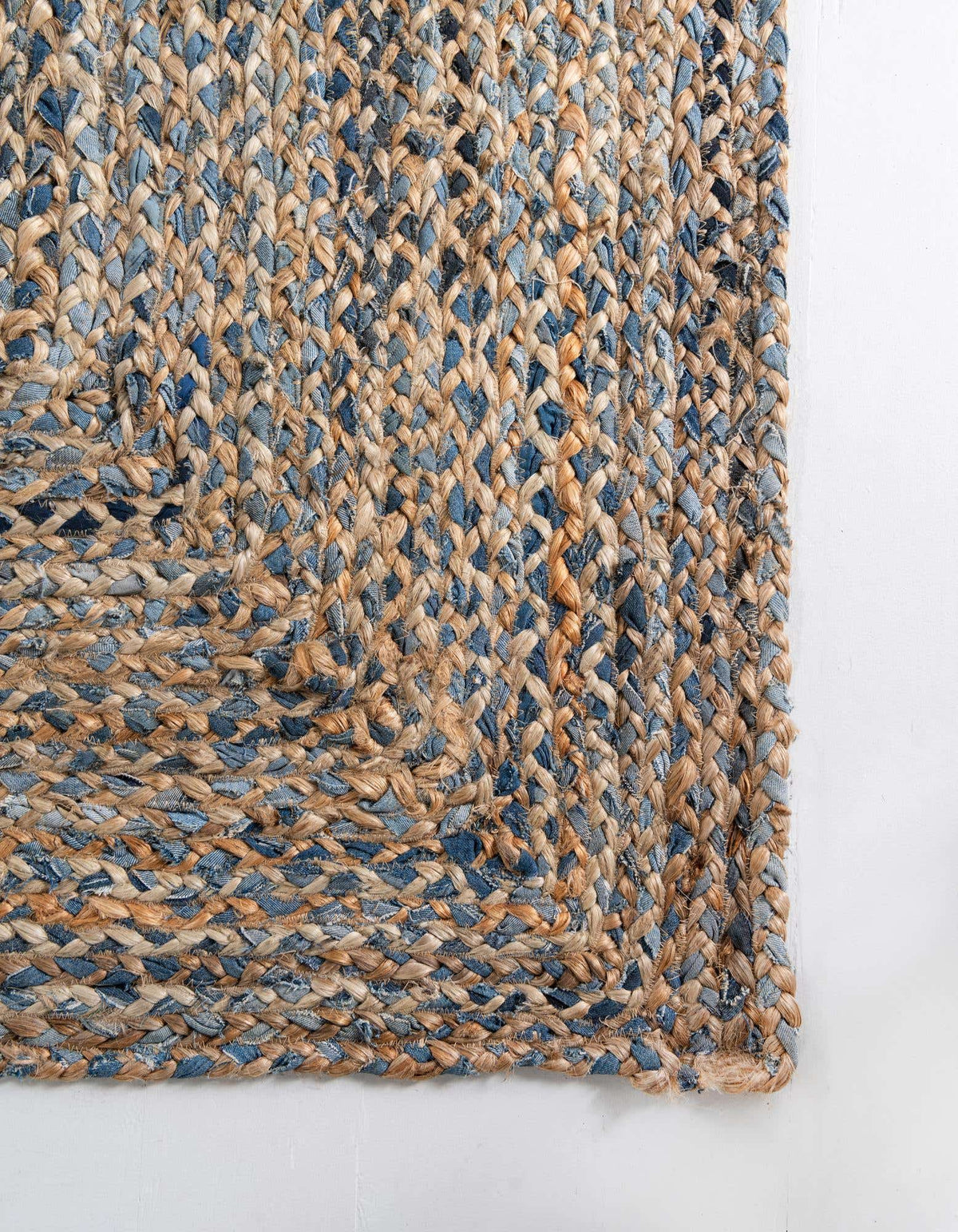 Läufer Teppich Braided Chindi in Natürlich von Hadorn™ - Lifestyle Image