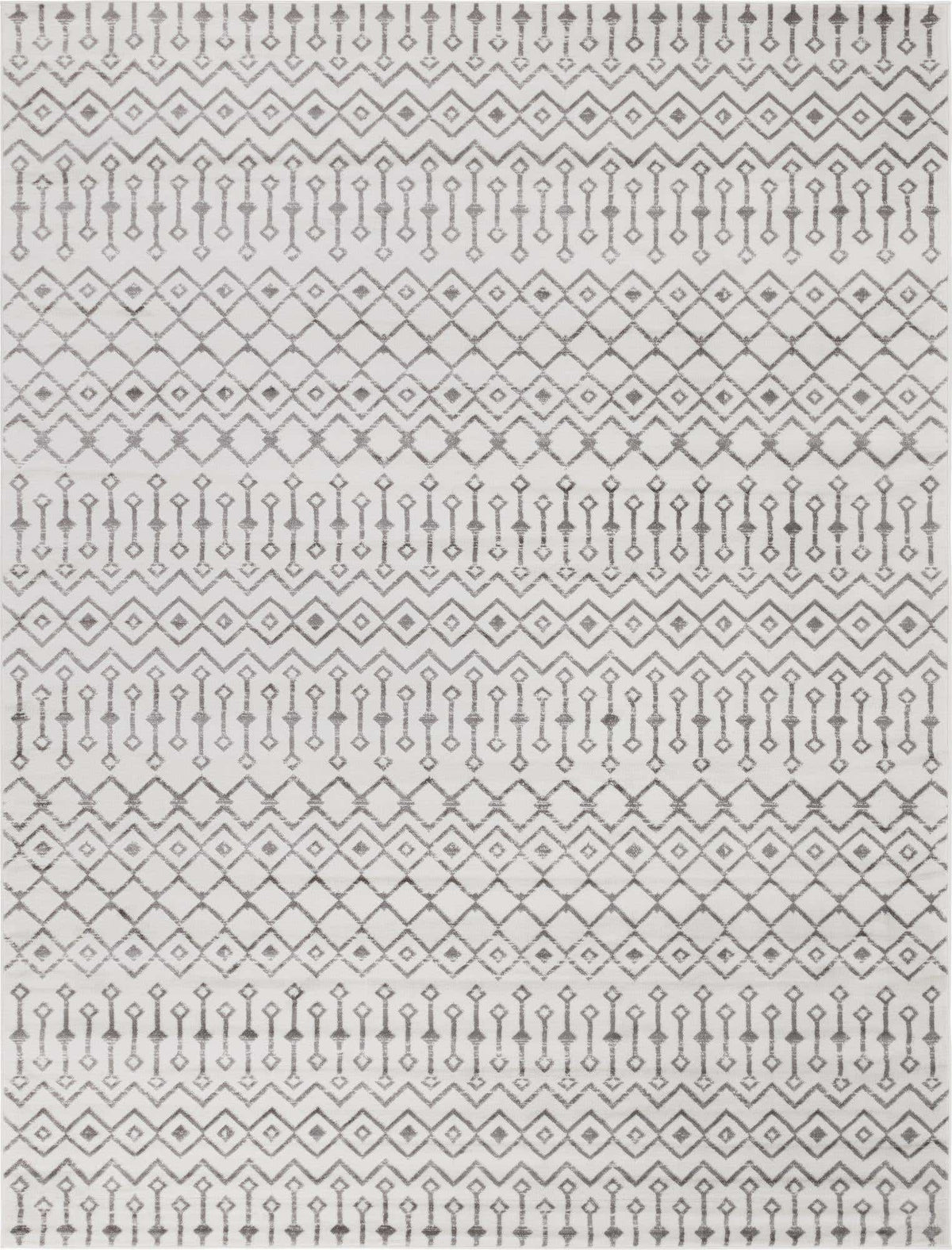 Rechteck Teppich Kasbah Trellis in Beige von Hadorn™ - Lifestyle Image