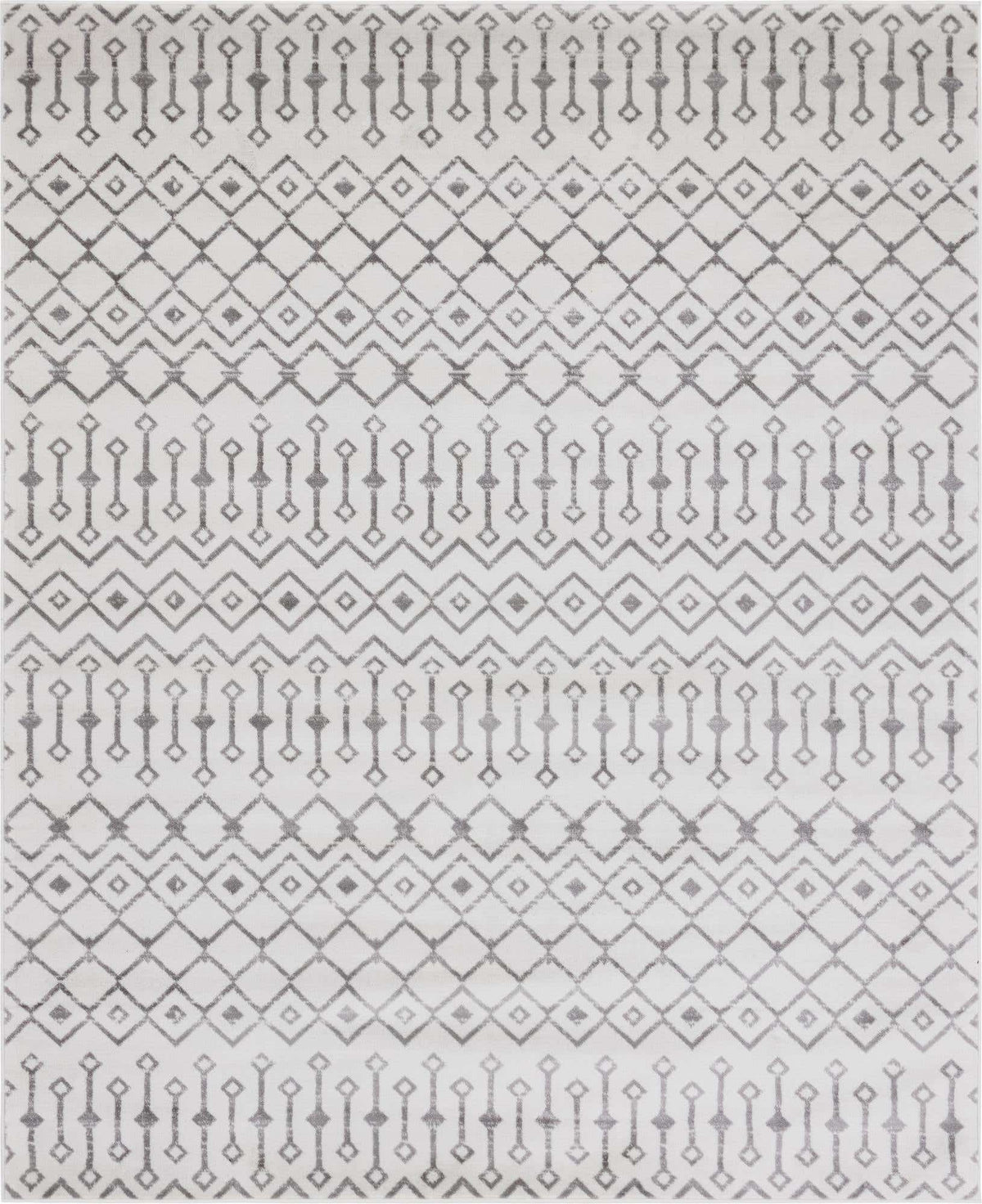 Rechteck Teppich Kasbah Trellis in Beige von Hadorn™ - Lifestyle Image