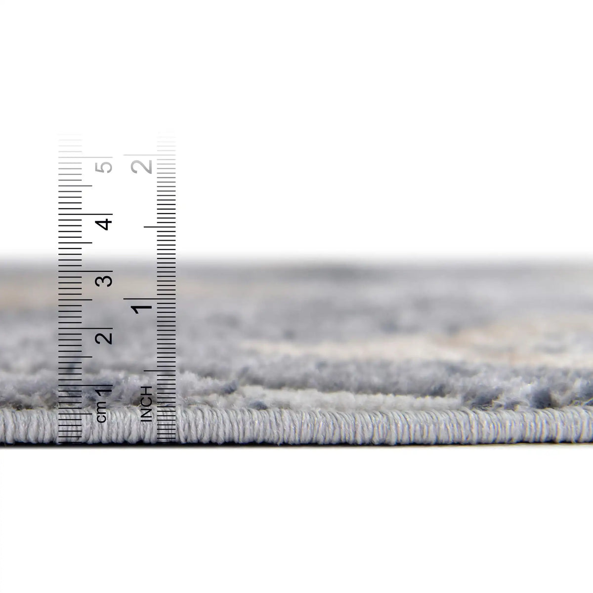 Rechteck Teppich Caspian in Grau von Hadorn™ - Lifestyle Image
