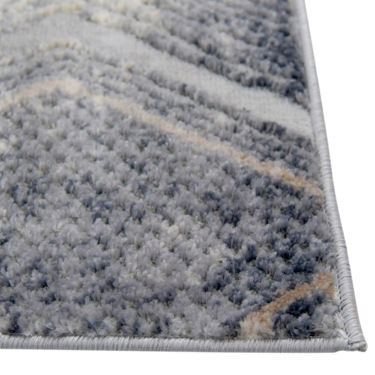Rechteck Teppich Caspian in Grau von Hadorn™ - Lifestyle Image