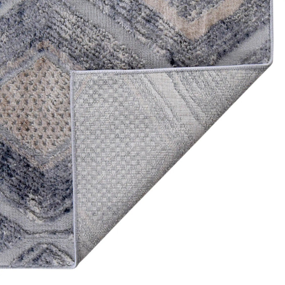 Rechteck Teppich Caspian in Grau von Hadorn™ - Lifestyle Image