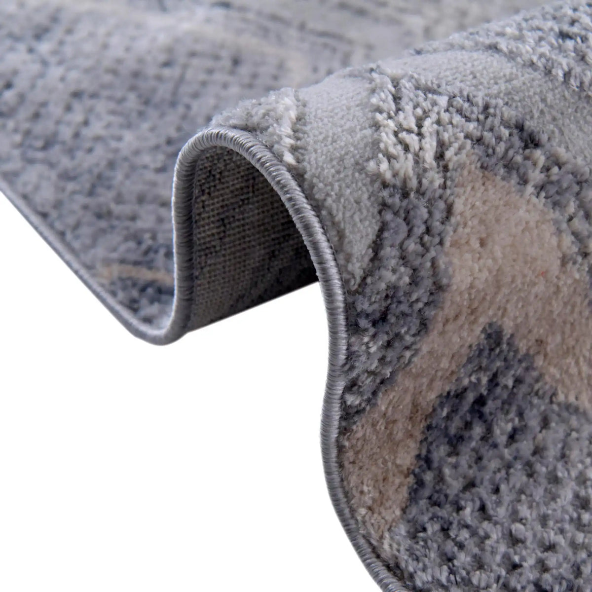 Rechteck Teppich Caspian in Grau von Hadorn™ - Lifestyle Image